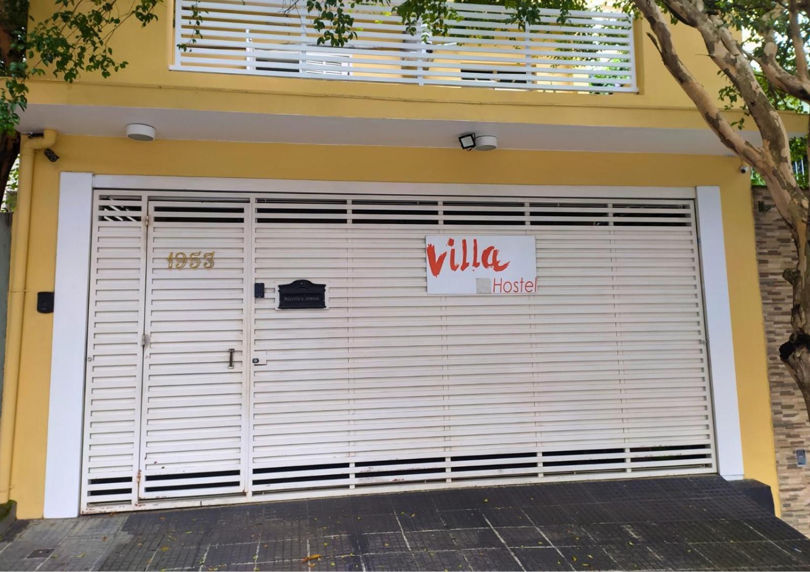 Villa Hostel Sp - Proximo Ao Allianz Parque Сан-Пауло Экстерьер фото
